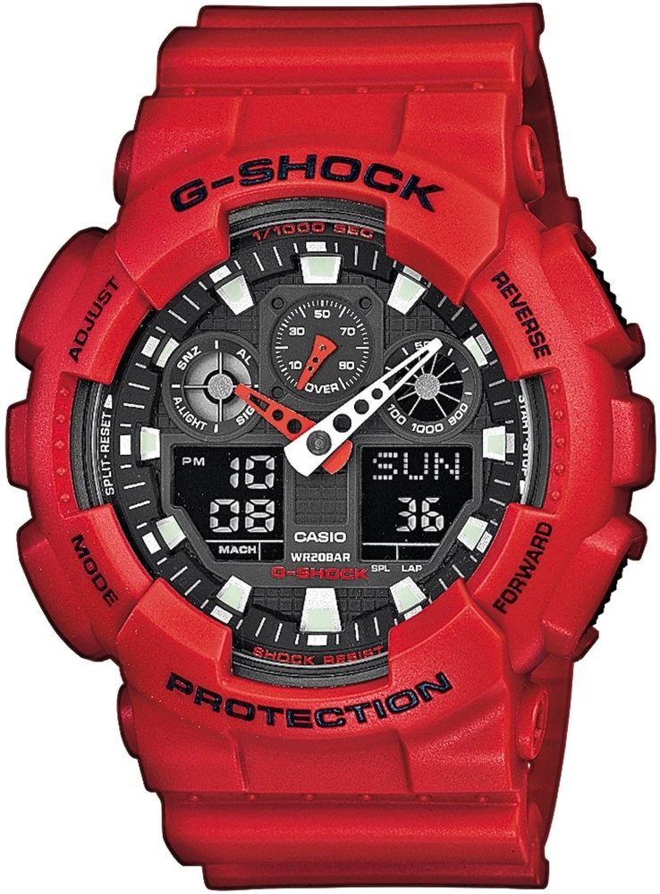 Casio G-SHOCK GA-100B-4AER
