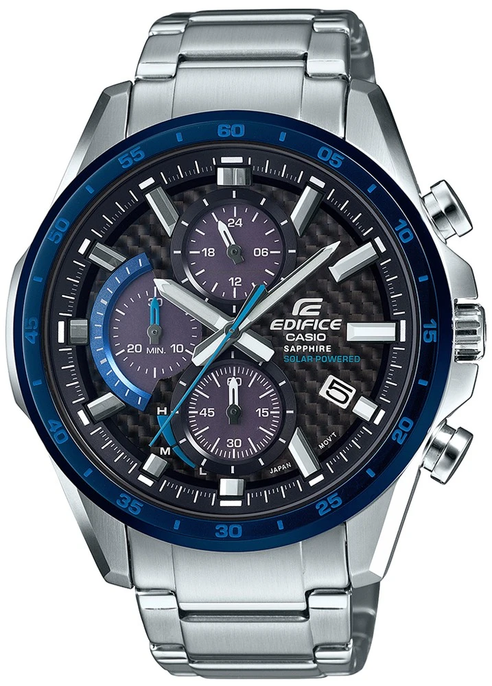 Casio Edifice Carbon Dial Sapphire Solar EFS-S540DB-1BUEF
