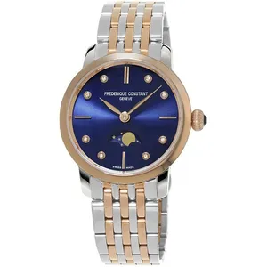 Frederique Constant Slimline Moonphase FC-206ND1S2B