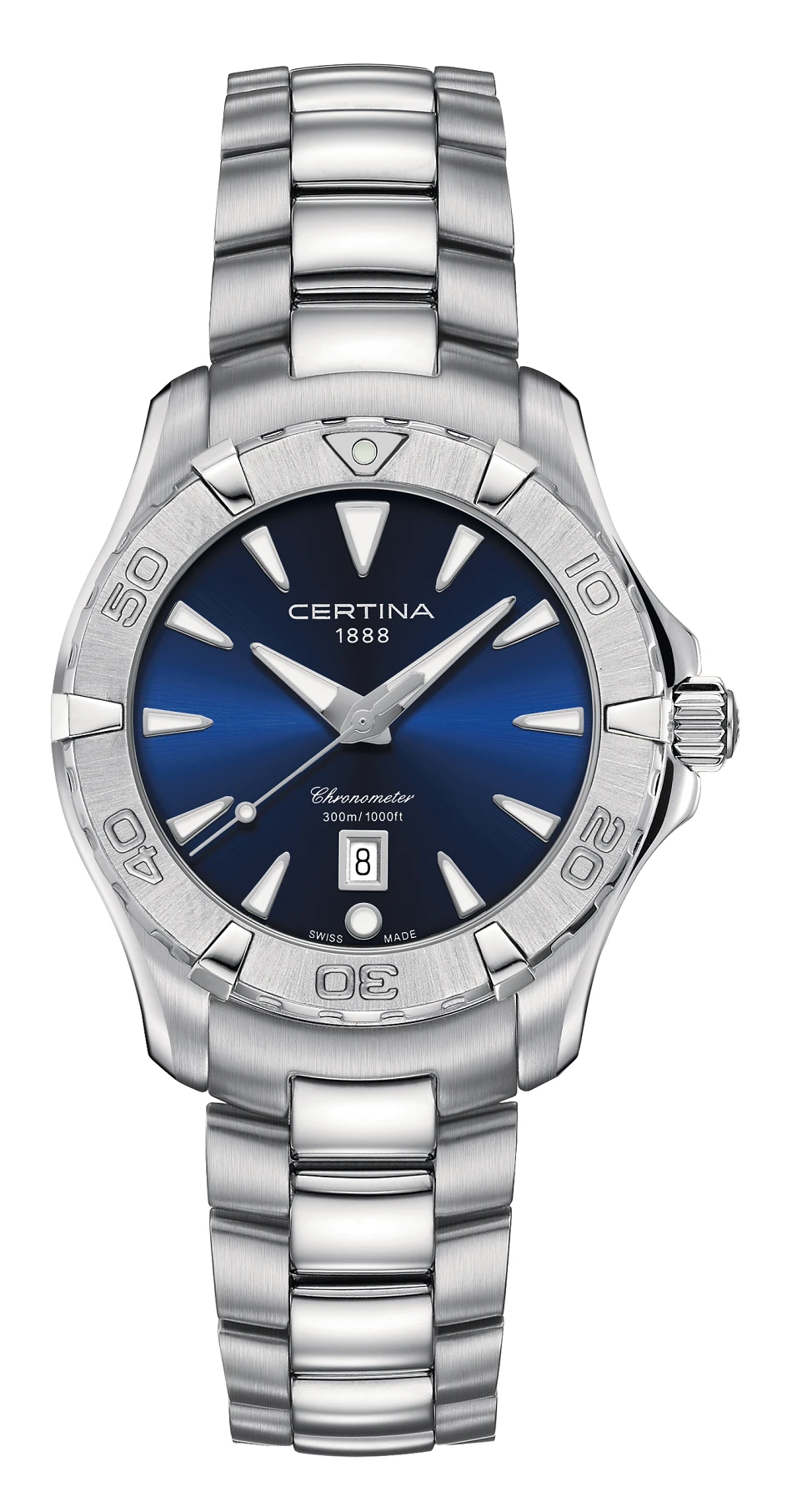 Certina DS Action Lady COSC Chronometer C032.251.11.041.00