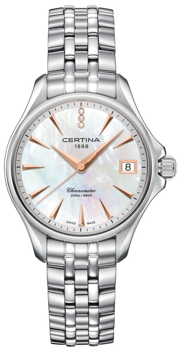 Certina DS Action Lady Diamonds COSC C032.051.11.116.00