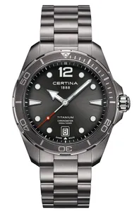 Certina DS Action Diver COSC Titanium C032.451.44.087.00