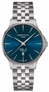 Certina DS-8 Titanium Blue C045.410.44.041.00