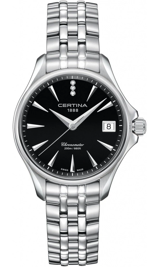Certina DS Action Lady COSC Chronometer Diamonds C032.051.11.056.00