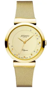 Atlantic Elegance Mesh Gold PVD 29039.45.39MB
