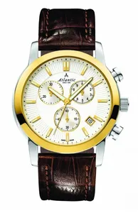 Atlantic Sealine Bicolor PVD 62450.43.21G