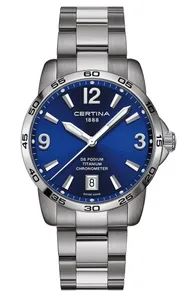 Certina DS Podium COSC Chronometer Titanium C034.451.44.047.00
