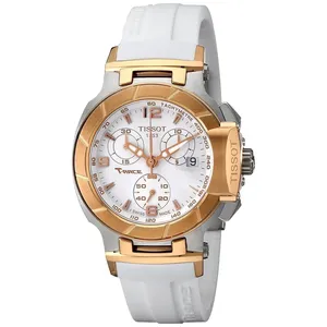 TISSOT T-RACE LADY QUARTZ CHRONO PVD T048.217.27.017.00