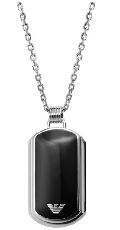 Emporio Armani Naszyjnik męski  EGS1726040