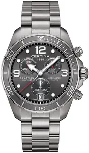Certina DS Action Chrono COSC Titanium C032.434.44.087.00