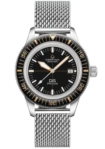 Certina DS PH200 Powermatic 80 Ceramic Bezel C036.407.11.050.01