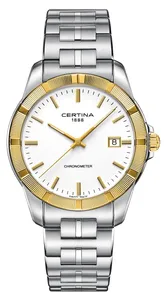 Certina DS Jubile COSC Chronometer Gold C902.451.41.011.00