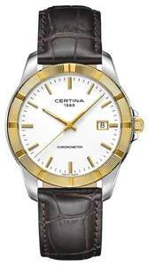 Certina DS Jubile COSC Chronometer Gold C902.451.46.011.00