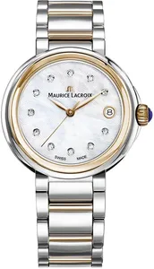 Maurice Lacroix Fiaba Date Diamonds Gold PVD MOP FA1007-PVP13-170-1