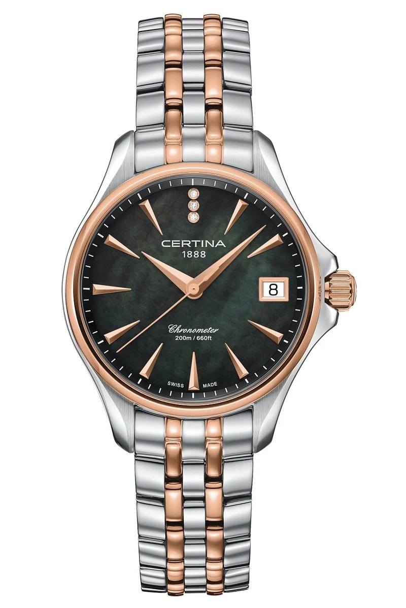 Certina DS Action Lady Diamonds COSC C032.051.22.126.00