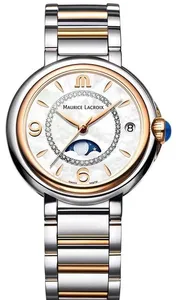 Maurice Lacroix Fiaba Moonphase Diamonds MOP Gold PVD FA1084-PVP13-150-1