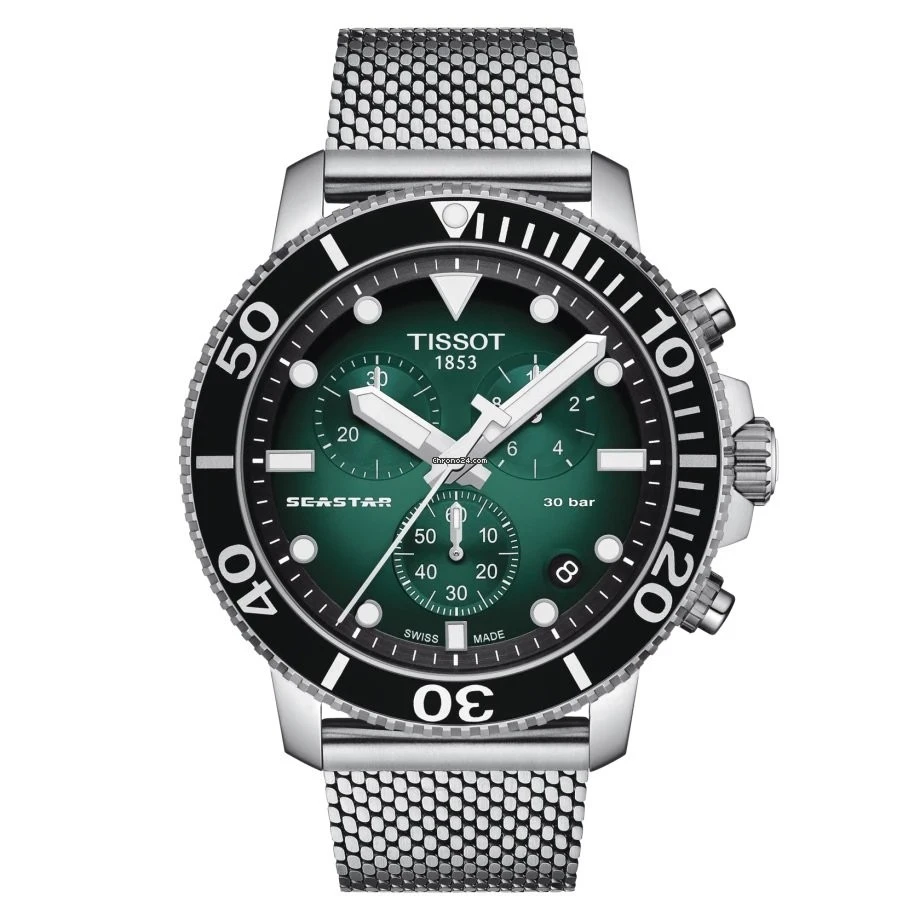Tissot Seastar 1000 Quartz Chrono T120.417.11.091.00