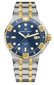 Maurice Lacroix Aikon Gent Venturer Automatic Ceramic Gold PVD AI6058-SY013-430-1