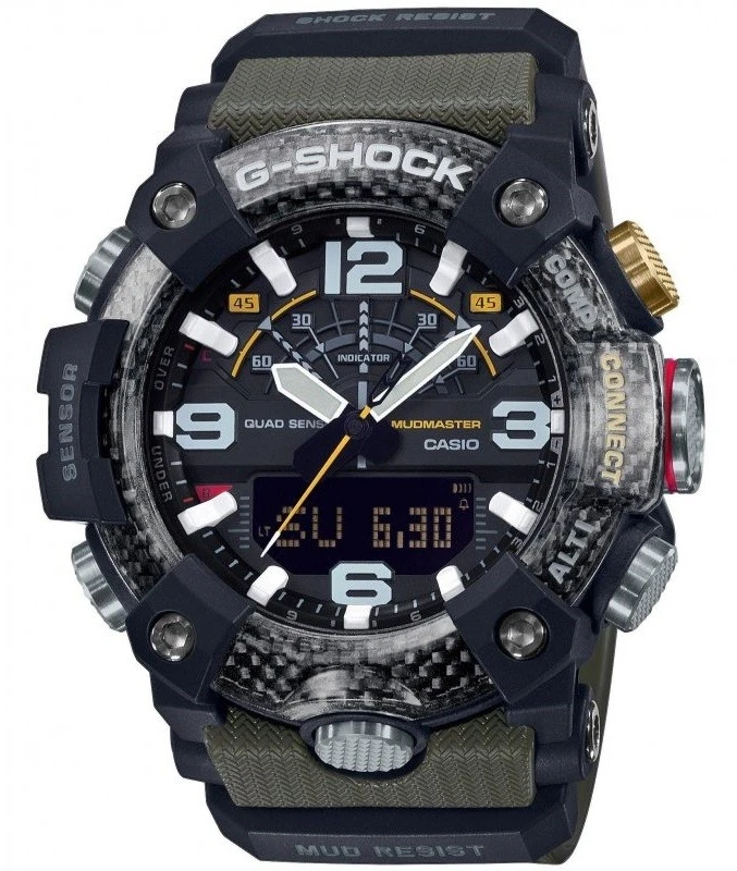 Casio G-SHOCK Mudmaster Carbon Core GG-B100-1A3ER