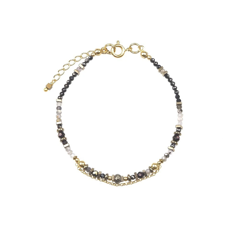 Lewanowicz Bransoletka Faberge z szafirem 40990728