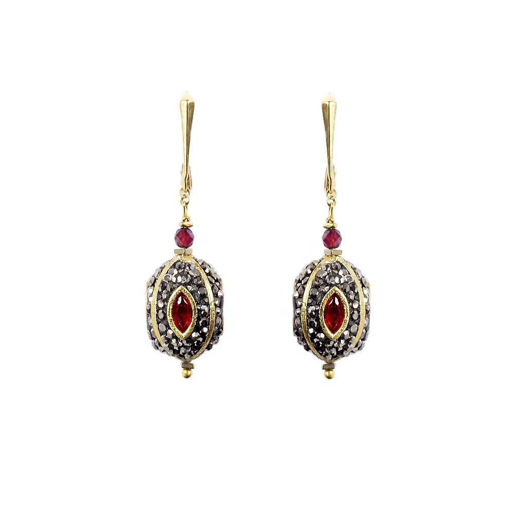 Lewanowicz Kolczyki Faberge 20990768