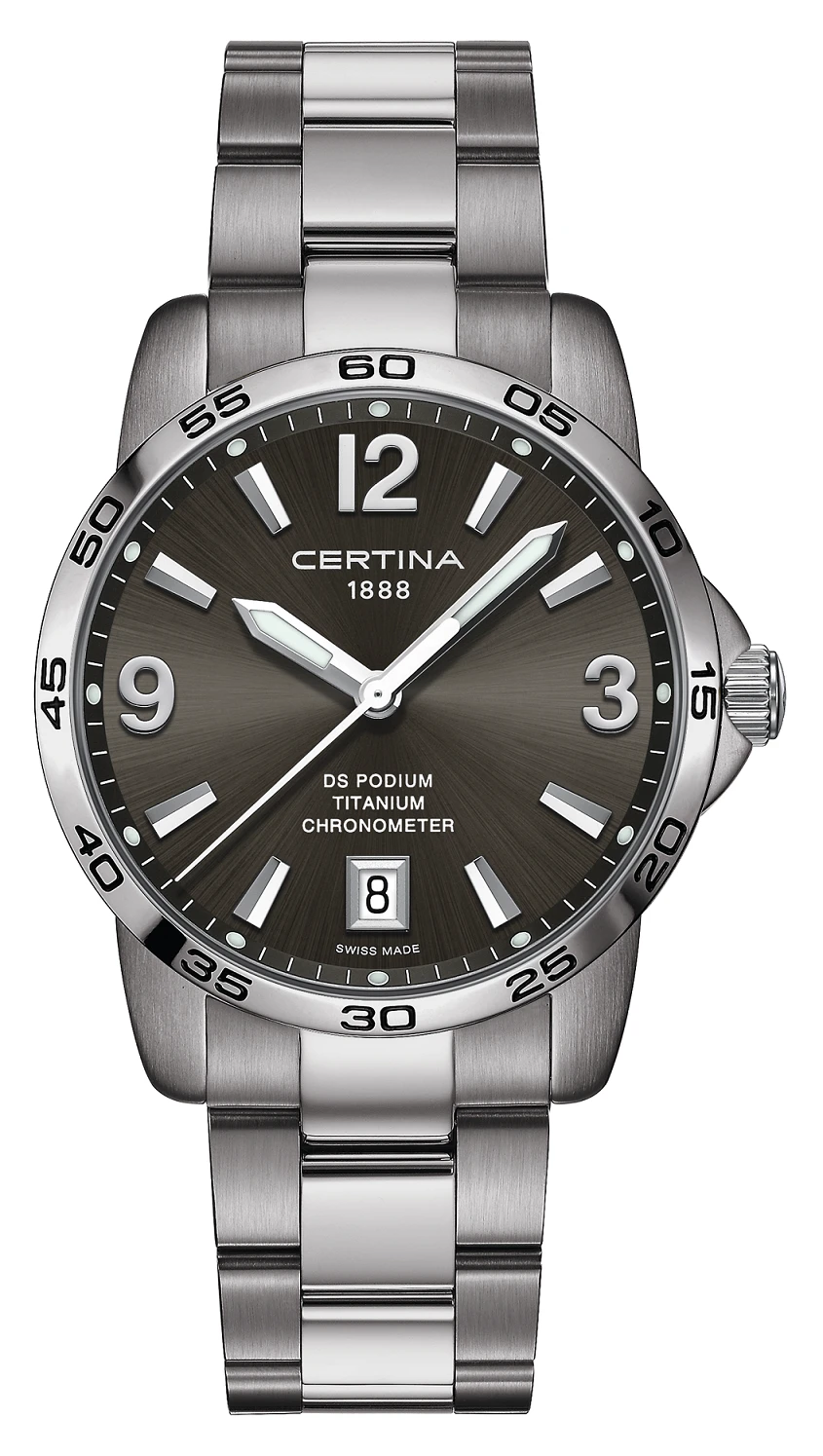 Certina DS Podium COSC Chronometer Titanium C034.451.44.087.00