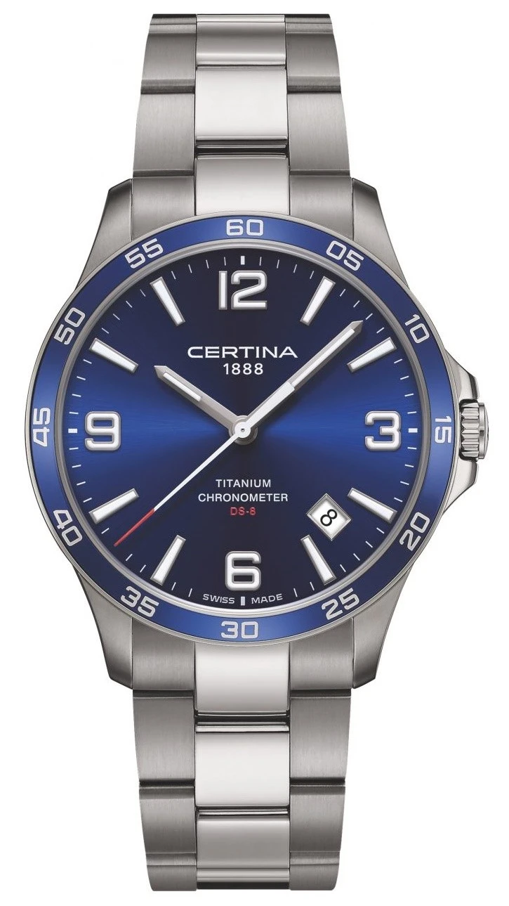 Certina DS-8 COSC Chronometer Titanium C033.851.44.047.00