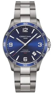 Certina DS-8 COSC Chronometer Titanium C033.851.44.047.00