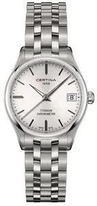 Certina DS-8 Lady COSC Chronometer Titanium C033.251.44.031.00