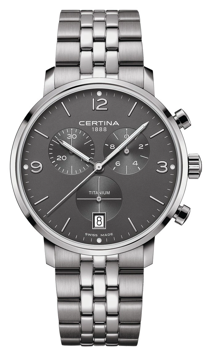 Certina DS Caimano Gent Precidrive Chrono Titanium C035.417.44.087.00