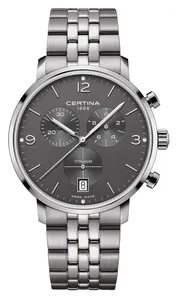 Certina DS Caimano Gent Precidrive Chrono Titanium C035.417.44.087.00