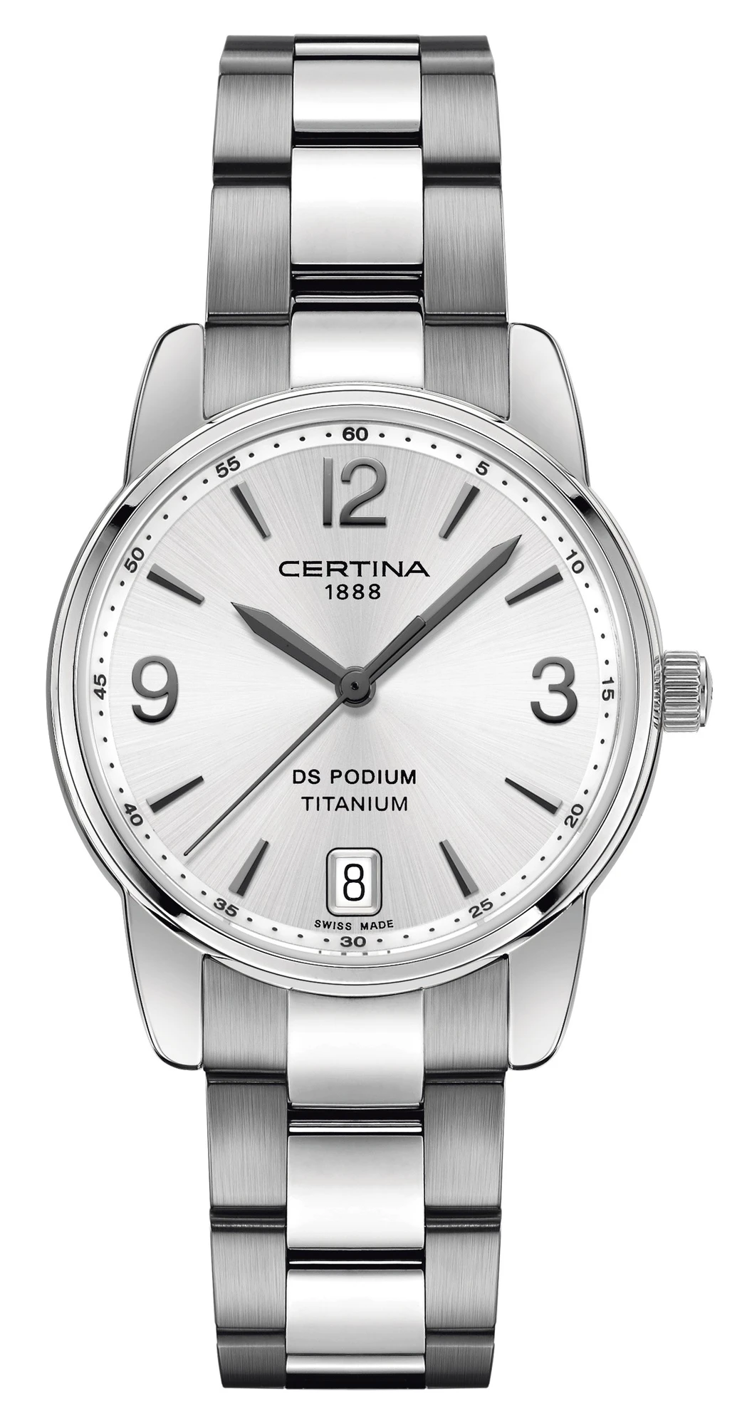 Certina DS Podium Lady Quartz Precidrive Titanium C034.210.44.037.00