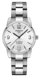 Certina DS Podium Lady Quartz Precidrive Titanium C034.210.44.037.00