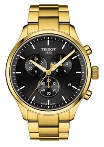 Tissot Chrono XL Classic Yellow Gold PVD T116.617.33.051.00
