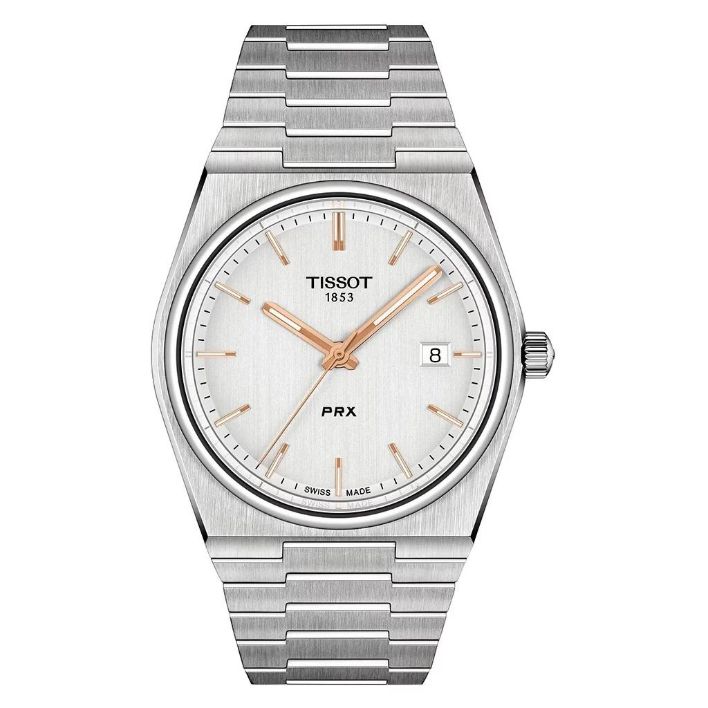 Tissot PRX 40 Quartz Silver/White T137.410.11.031.00