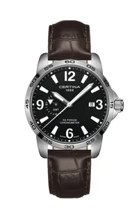 Certina DS Podium GMT COSC Chronometer C034.455.16.050.00