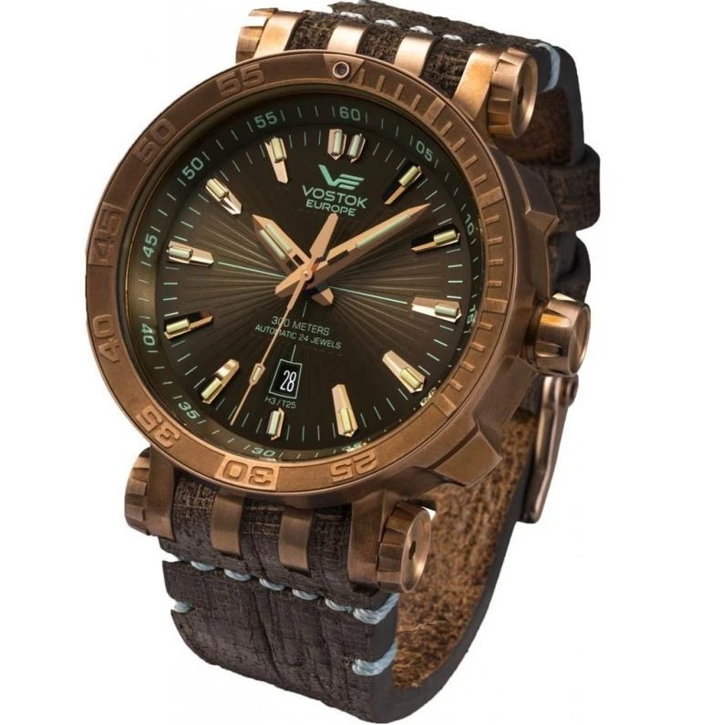 Vostok Europe Energia Rocket Bronze NH35A-575O285