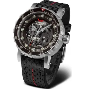 Vostok Europe Engine Skeleton Limited Edition Automatic NH72-571A646