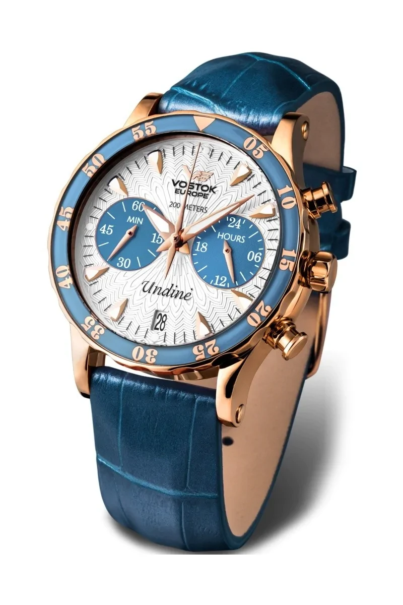 Vostok Europe Undine Chrono VK64-515B527