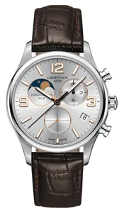 CERTINA DS-8 CHRONO MOON PHASE PRECIDRIVE C033.460.16.037.00