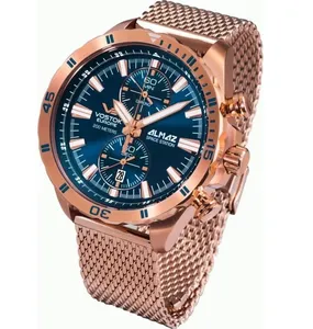 Test Vostok Europe Almaz Chrono 6S11-320B262B