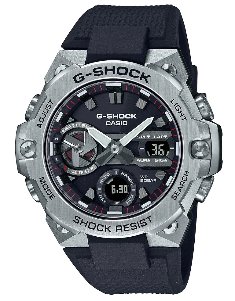 Casio G-Shock Steel Solar Bluetooth GST-B400-1AER