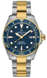 Certina DS Action Diver Powermatic 80 Bicolor Ceramic C032.607.22.041.00