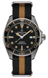 Certina DS Action Diver Powermatic 80 Titanium Ceramic C032.607.48.051.00