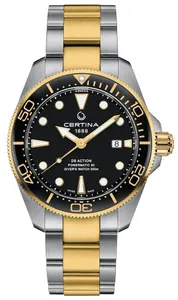 Certina DS Action Diver Powermatic 80 Bicolor Ceramic C032.607.22.051.00