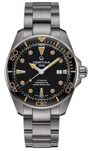 Certina DS Action Diver Powermatic 80 Titanium Ceramic C032.607.44.051.00