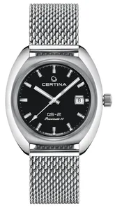 Certina DS-2 Powermatic 80 Black C024.407.11.051.00