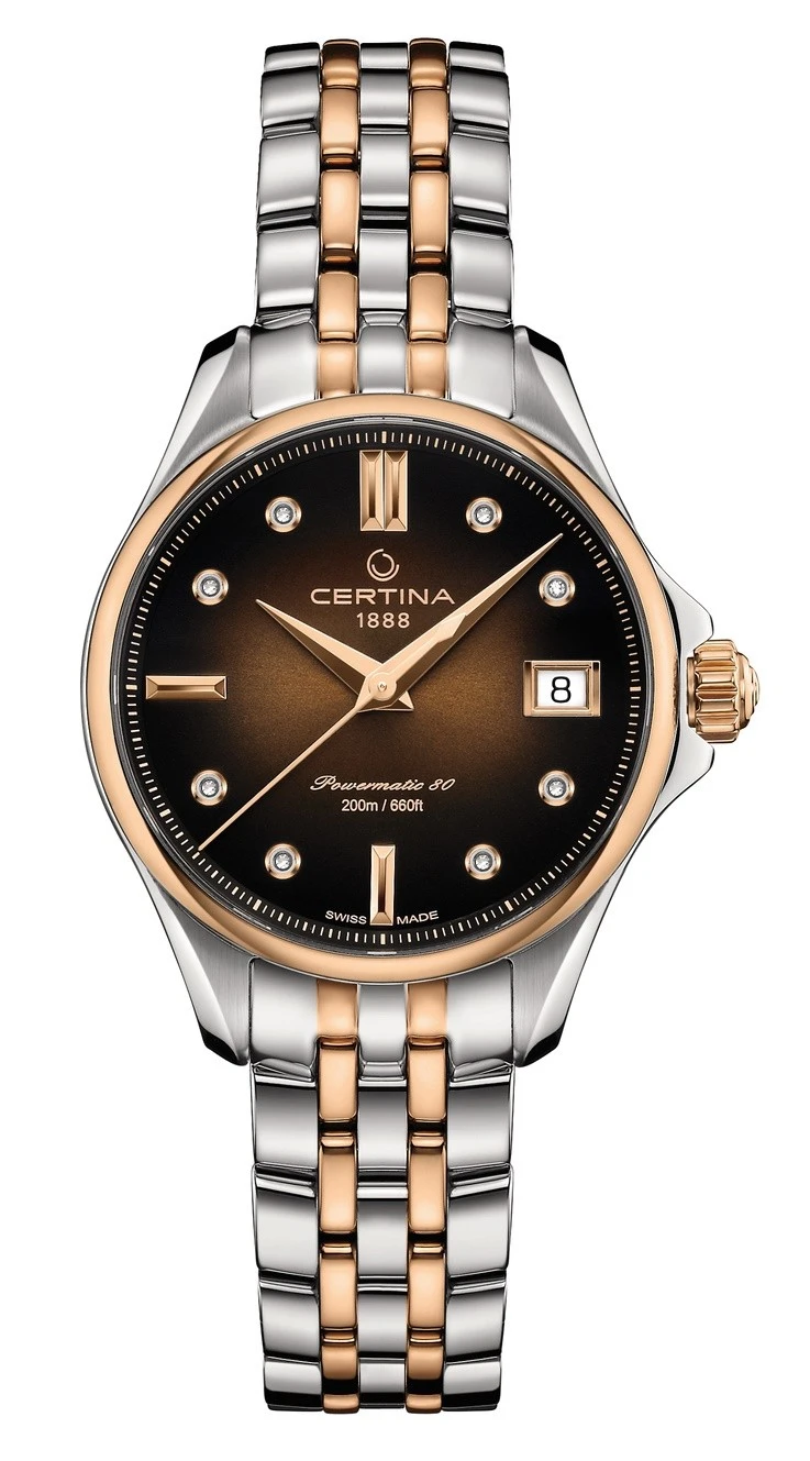 Certina DS Action Lady Powermatic 80 Diamonds C032.207.22.296.00