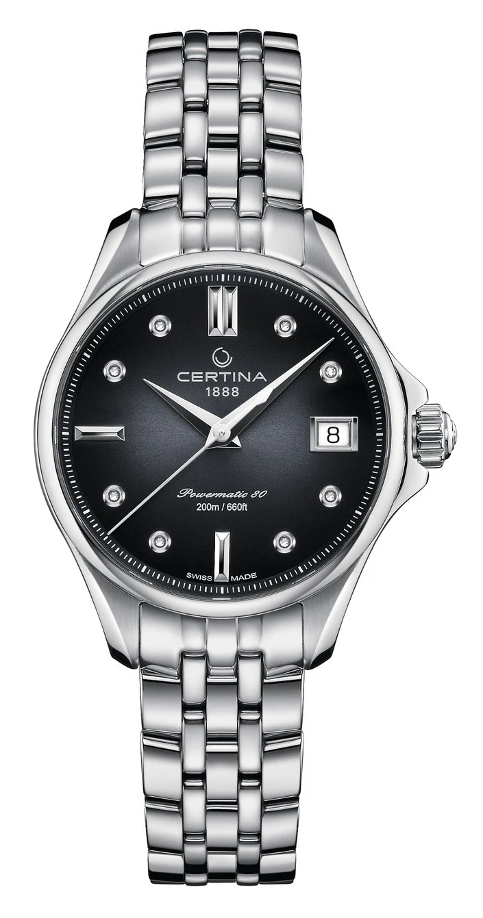 Certina DS Action Lady Powermatic 80 Diamonds C032.207.11.056.00