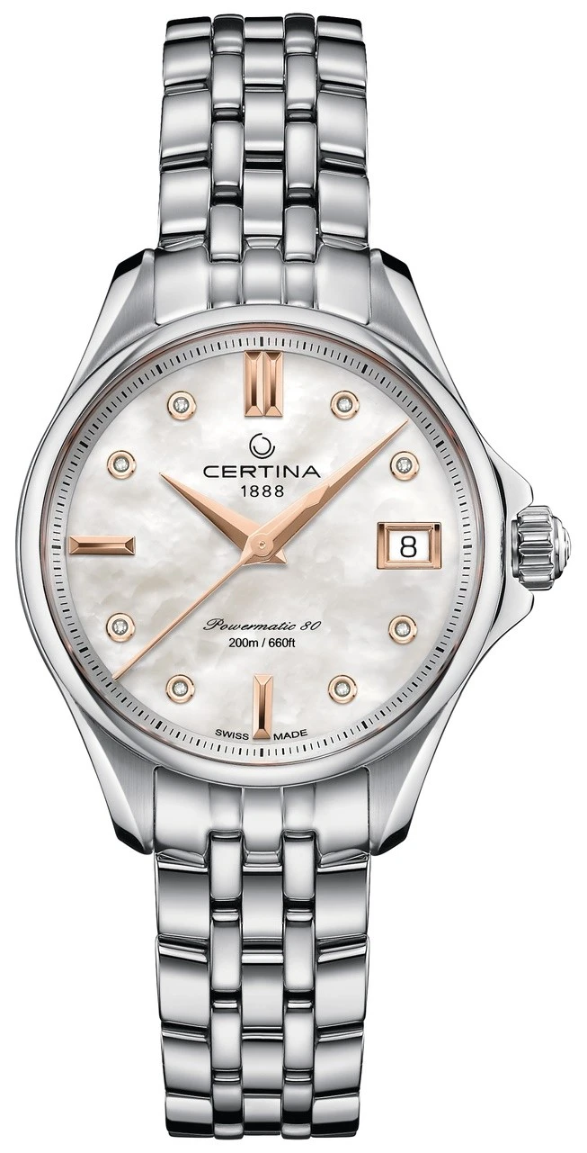 Certina DS Action Lady Powermatic 80 Diamonds C032.207.11.116.00